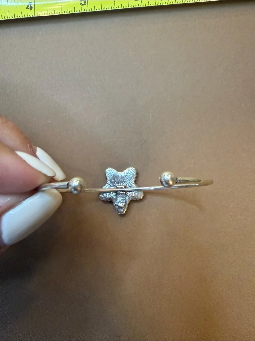 🩵BUNDLE AND SAVE (3/$16) 🩵 Turquoise Star Cuff Bracelet - Women's Silver-Tone